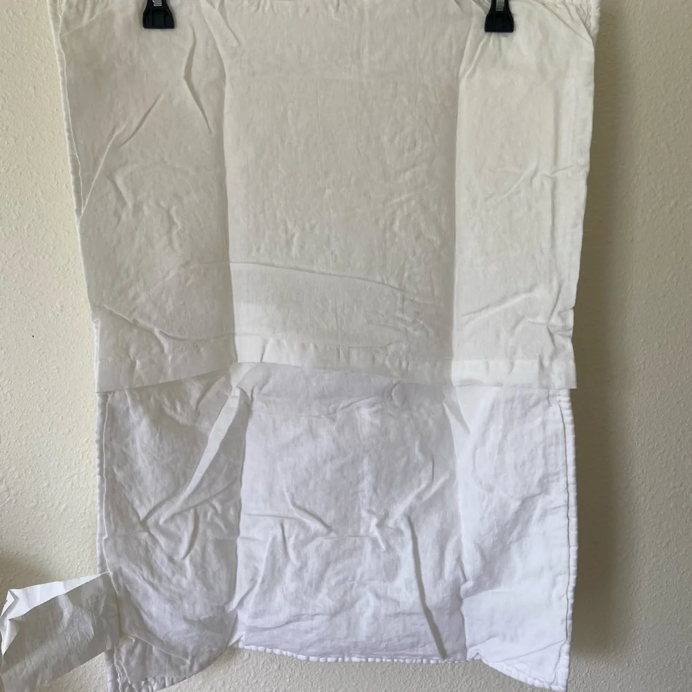 Pottery Barn linen sham